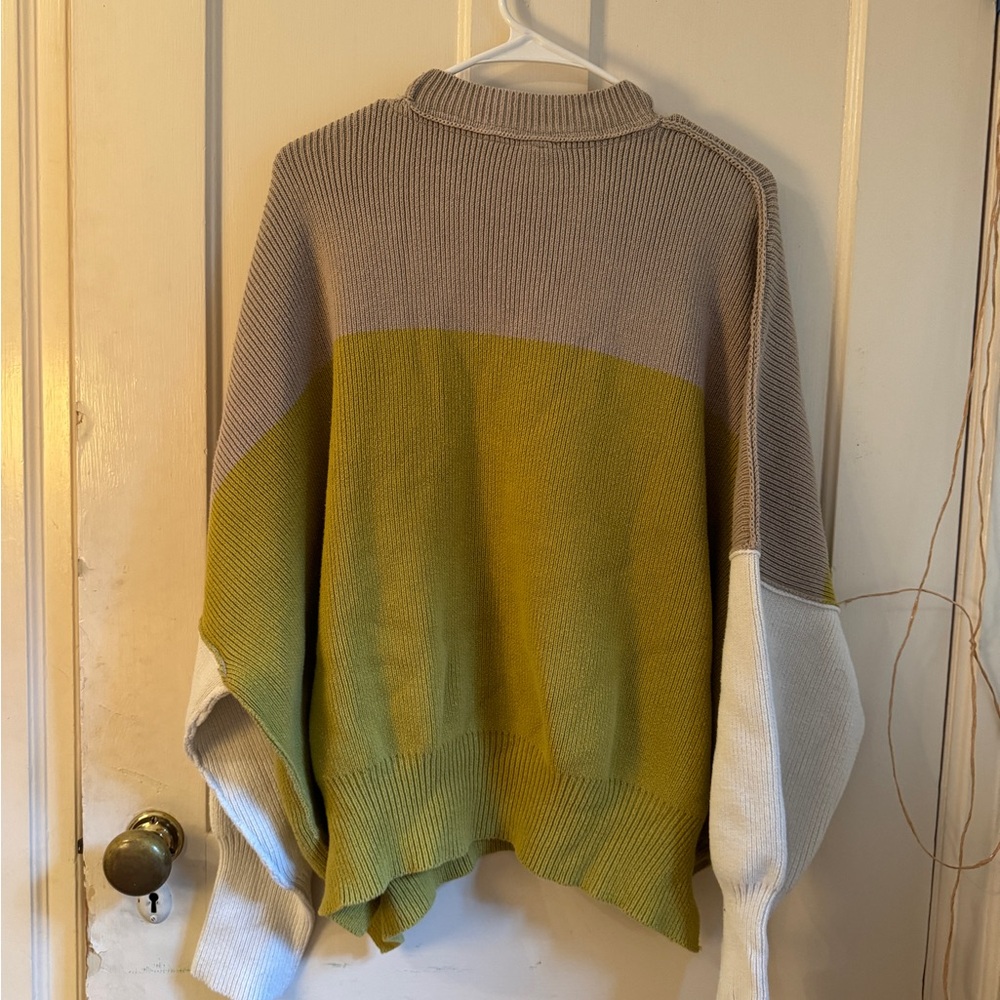 Free People tunic sweater - Picture 4 of 5